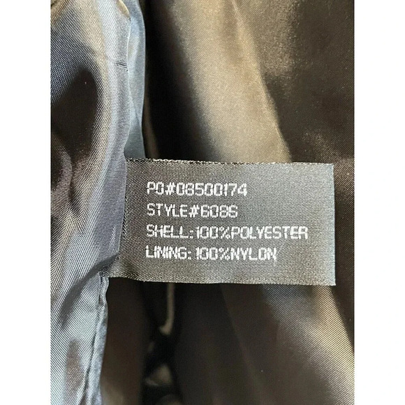 Weatherproof Garment Co. Mens L Budweiser Jacket 3-in-1 Black Coat 18500174 6086 - Picture 10 of 16